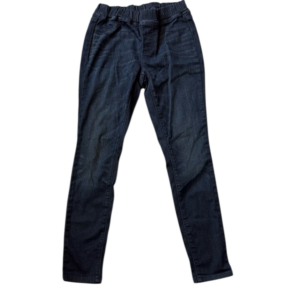 EILEEN FISHER Organic Denim Pull-On Skinny Jegging Jeans‎ Size PP